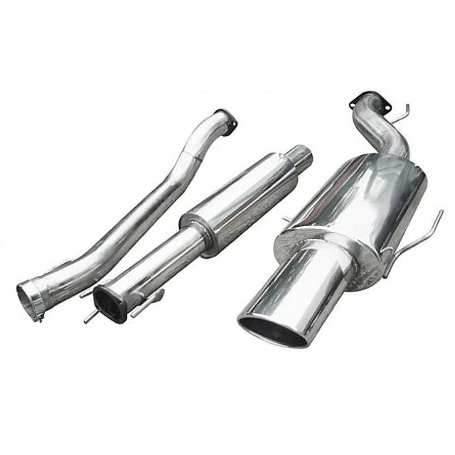 Cobra Exhaust Vauxhall Astra H 1.9 CDTI (04-10) Cat Back Performance Exhaust | ML Performance EU Car Parts