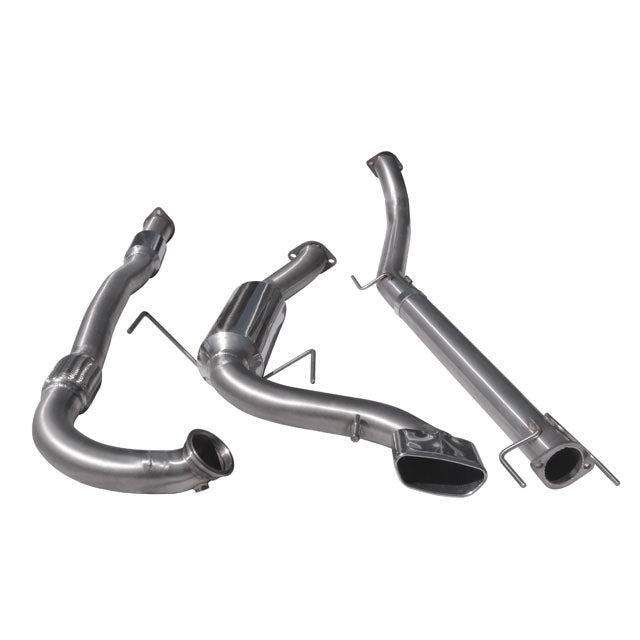 Cobra Exhaust Vauxhall Astra H VXR 3" Turbo Back Sports Exhaust System