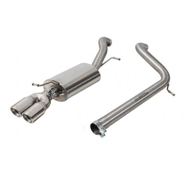 Cobra Exhaust Audi A1 1.4 TFSI 150PS (15-17) Cat Back Performance Exhaust