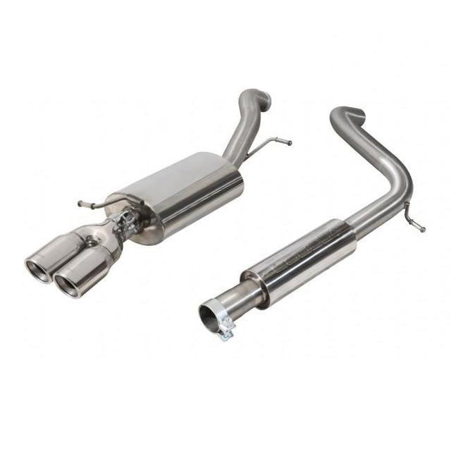 Cobra Exhaust Audi A1 1.4 TFSI 150PS (15-17) Cat Back Performance Exhaust | ML Performance EU Car Parts