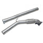 Cobra Exhaust Audi A3 (8P) 2.0 TFSI Quattro (3 Door) Front Pipe Sports Cat / De-Cat Performance Exhaust