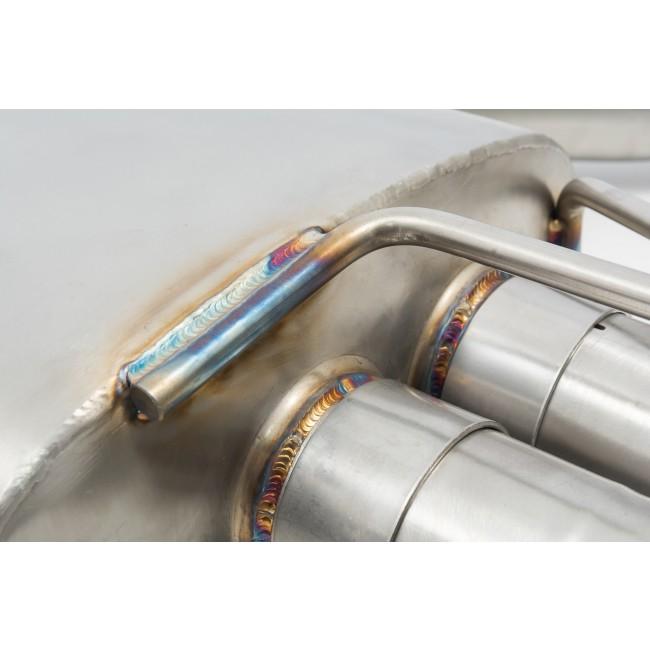 Cobra Exhaust Audi S3 (8V) Saloon (Valved) (13-18) Cat Back Performance Exhaust