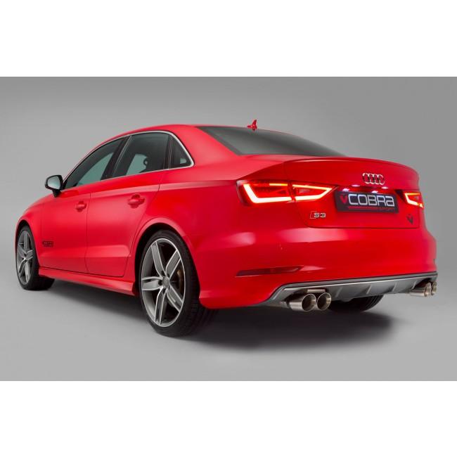 Cobra Exhaust Audi S3 (8V) Saloon (Non-Valved) (13-18) Cat Back Performance Exhaust