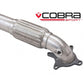 Cobra Exhaust Audi TT (Mk2) 1.8/2.0 TFSI (2WD) (2007-11) Front Downpipe Sports Cat / De-Cat Performance Exhaust