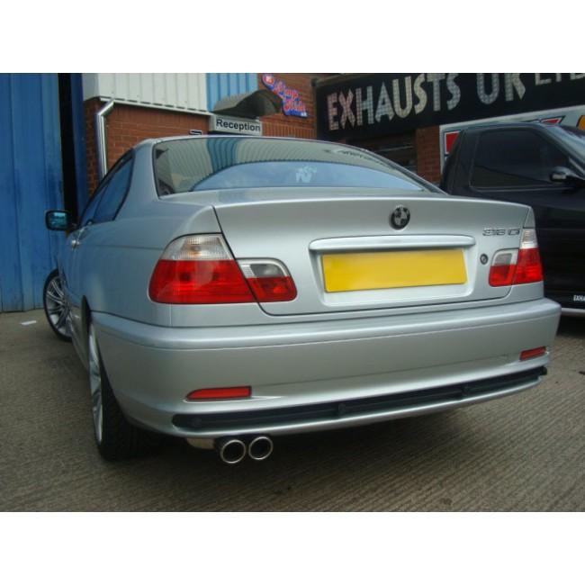 Cobra Exhaust BMW 323 (E46) Rear Box Performance Exhaust