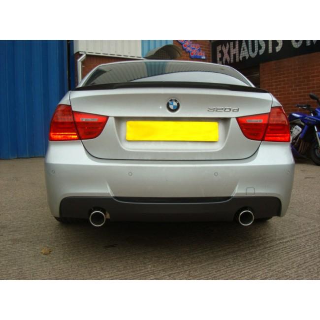 Cobra Exhaust BMW 318D/320D Diesel (E90) Dual Exit Performance Exhaust Conversion