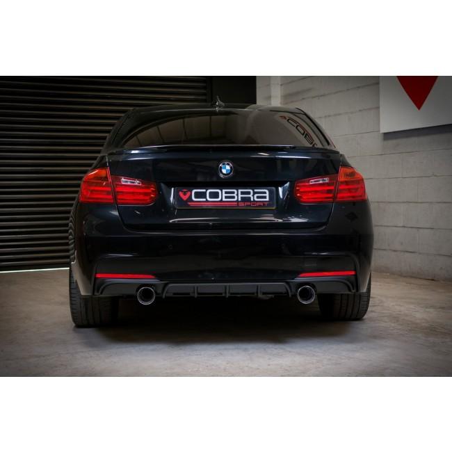 Cobra Exhaust BMW 320D Diesel (F30/F31) Dual Exit 340i Style Performance Exhaust Conversion