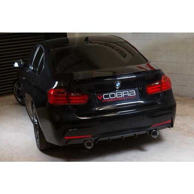 Cobra Exhaust BMW 320D Diesel (F30/F31) Dual Exit 340i Style Performance Exhaust Conversion