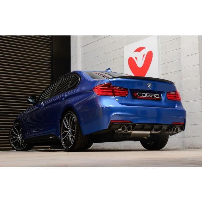 Cobra Exhaust BMW 330D (F30/F31) Quad Exit M3 Style Exhaust Conversion