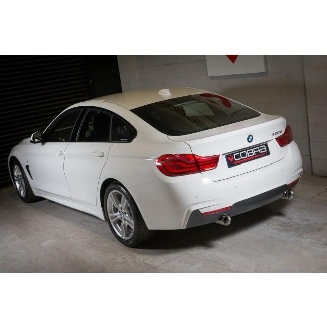 Cobra Exhaust BMW 420D (F36/F36 LCI) (13-20) Dual Exit 440i Style Exhaust Conversion