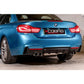 Cobra Exhaust BMW 420D (F32/F33/F36) (13-20) Quad Exit M4 Style Performance Exhaust Conversion