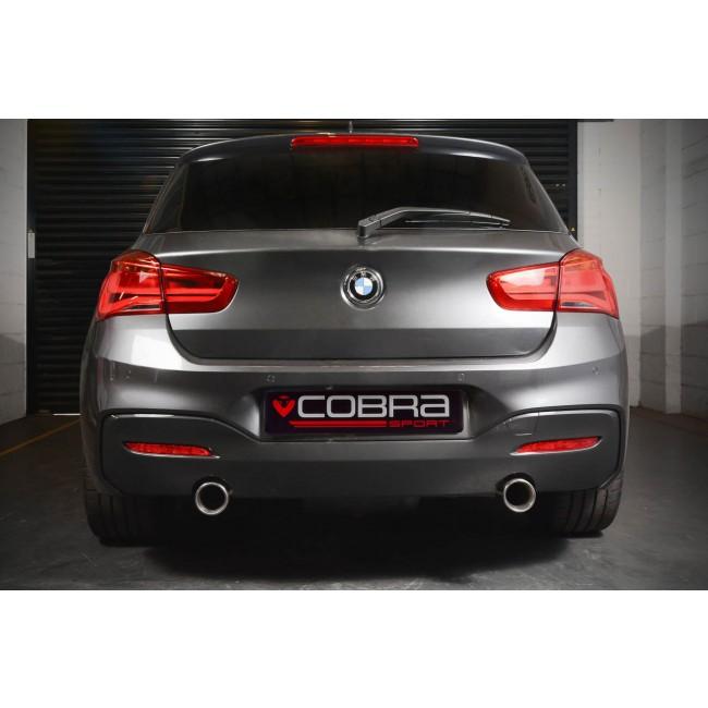 Cobra Exhaust BMW M140i (F20 / F21 LCI) Cat Back Performance Exhaust