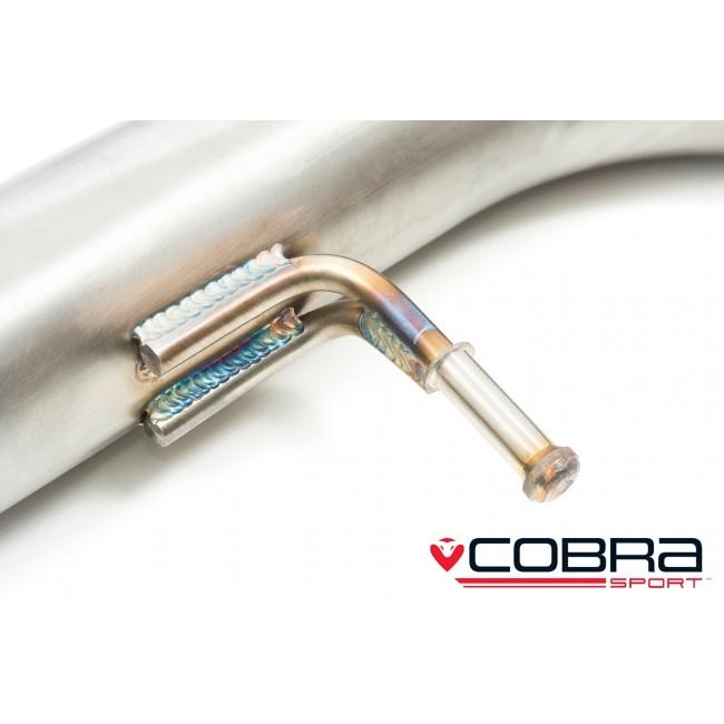 Cobra Exhaust BMW M2 (F87) Coupe 3" Valved Cat Back Performance Exhaust