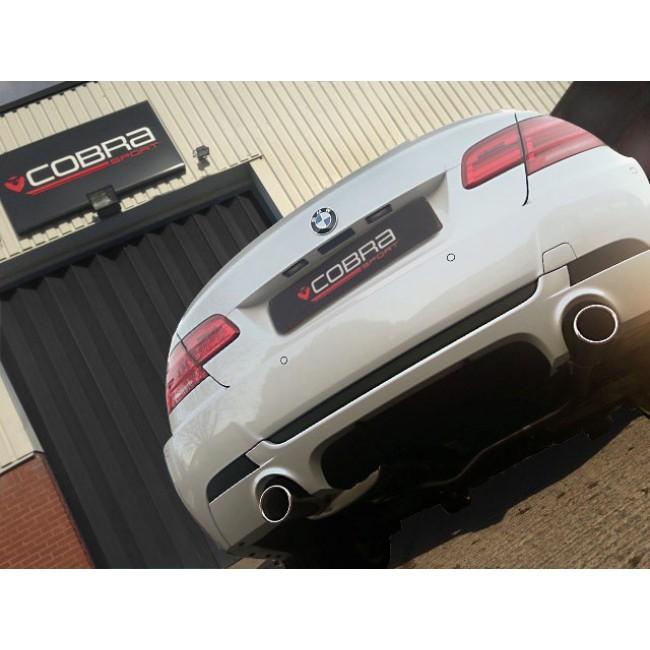 Cobra Exhaust BMW 318D/320D (E91/E92) Dual Exit Performance Exhaust Conversion