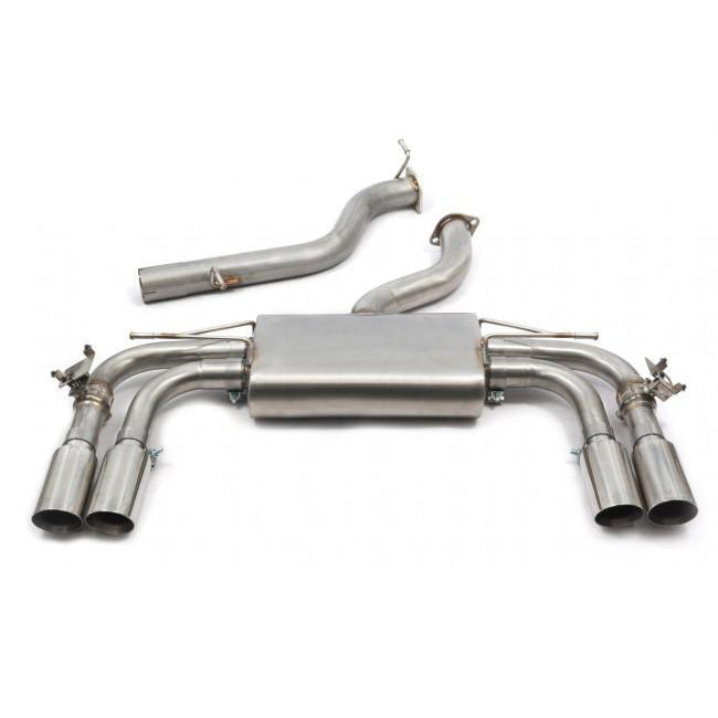 Cobra Exhaust Cupra ATECA 4 DRIVE GPF Back Performance Exhaust | ML Performance EU Car Parts