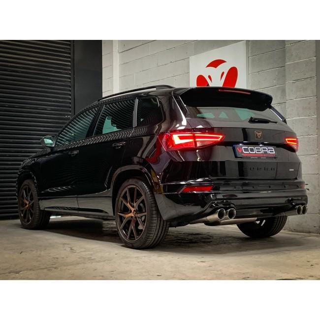 Cobra Exhaust Cupra ATECA 4 DRIVE GPF Back Performance Exhaust