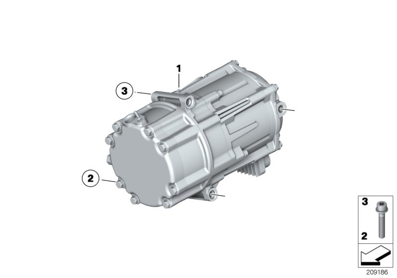 Genuine BMW 07129906882 Screw M8X135 (Inc. Hybrid 7 & Hybrid 7L) | ML Performance EU EU Car Parts