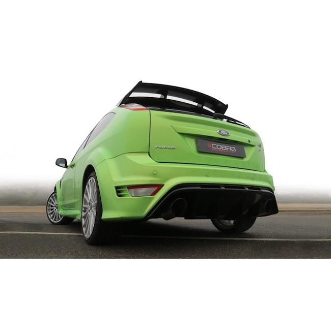 Cobra Exhaust Ford Focus RS (Mk2) Cat Back Performance Exhaust