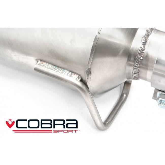 Cobra Exhaust Ford Mondeo ST TDCi (2.0/2.2L) Front Pipe Back Performance Exhaust System