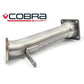 Cobra Exhaust Ford Mondeo ST TDCi (2.0/2.2L) De-Cat Front Pipe Performance Exhaust