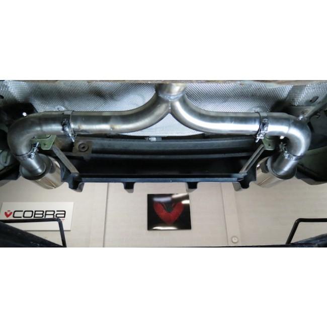 Cobra Exhaust Ford Focus RS (Mk2) Venom Box Delete Race Cat Back Performance Exhaust