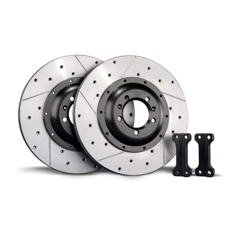 TAROX KMFO0983 Rear 350x11mm Two Piece Disc Brake Kit | ML Performance EU Car Parts