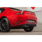 Cobra Exhaust Mazda MX-5 (ND) Mk4 Dual Exit Cat Back Performance Exhaust