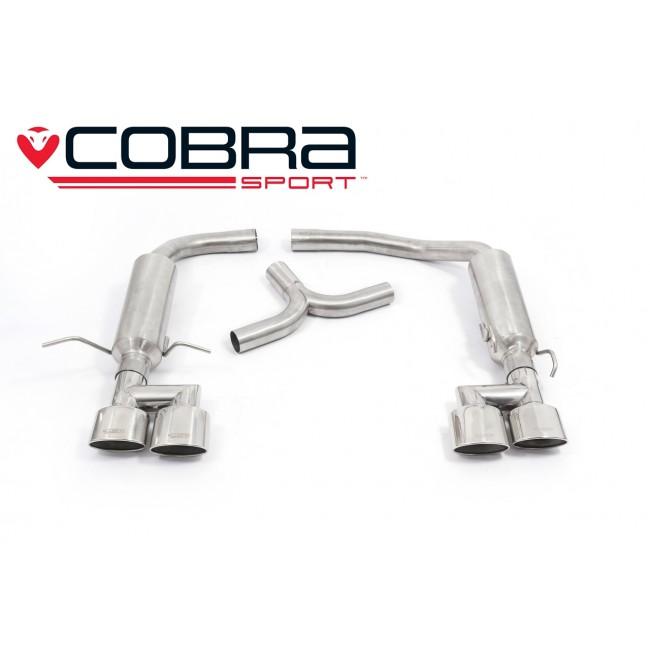 Cobra Exhaust Mercedes W204 C200/C220/C250 (Diesel) AMG Quad Performance Exhaust