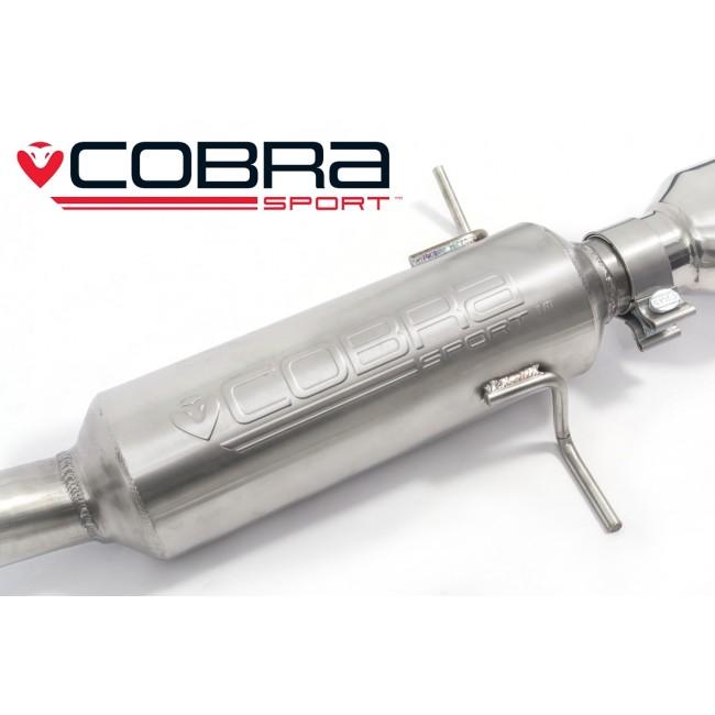 Cobra Exhaust Mercedes W204 C200/C220/C250 (Diesel) AMG Quad Performance Exhaust