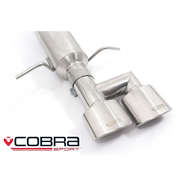 Cobra Exhaust Mercedes W204 C200/C220/C250 (Diesel) AMG Quad Performance Exhaust