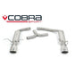 Cobra Exhaust Mercedes W204 C200/C220/C250 (Diesel) 350 Dual Performance Exhaust