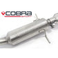 Cobra Exhaust Mercedes W204 C200/C220/C250 (Diesel) 350 Dual Performance Exhaust