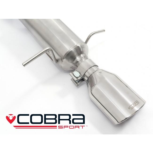 Cobra Exhaust Mercedes W204 C200/C220/C250 (Diesel) 350 Dual Performance Exhaust