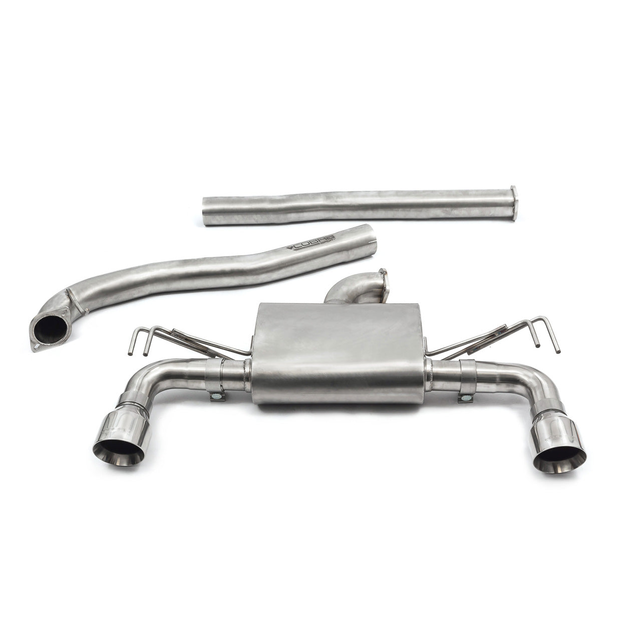 Cobra Exhaust Mitsubishi Evolution X (10) Cat Back Performance Exhaust