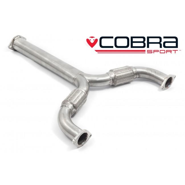 Cobra Exhaust Nissan 350Z Y Section Performance Exhaust