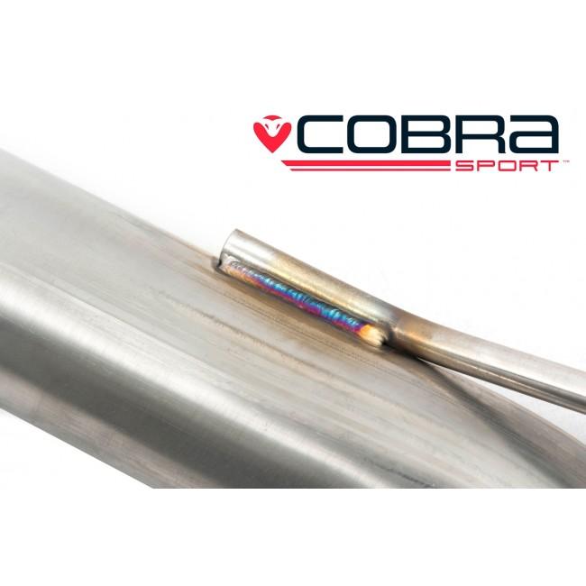 Cobra Exhaust Seat Leon Cupra ST 280/290 Estate (14-18) Resonator Delete Performance Exhaust