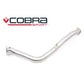 Cobra Exhaust Subaru Impreza WRX/STI Turbo (01-07) Sports Cat / De-Cat Front Downpipe Performance Exhaust