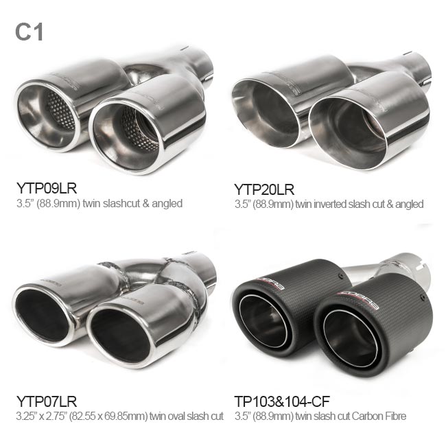 Cobra Exhaust Audi S3 (8V) 5 Door Sportback (Non-Valved) (13-18) Turbo Back Performance Exhaust