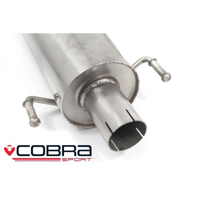 Cobra Exhaust Toyota Celica T Sport 1.8 VVTi 190 (99-06) Cat Back Performance Exhaust