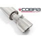 Cobra Exhaust Toyota Celica T Sport 1.8 VVTi 190 (99-06) Cat Back Performance Exhaust