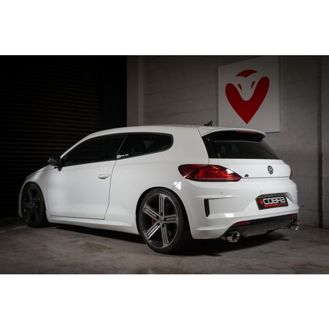 Cobra Exhaust VW Scirocco R 2.0 TSI (09-18) Venom Box Delete Race Cat Back Performance Exhaust